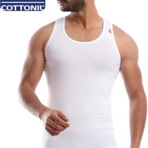 قطونيل فالنه حماله استريتش ابيض