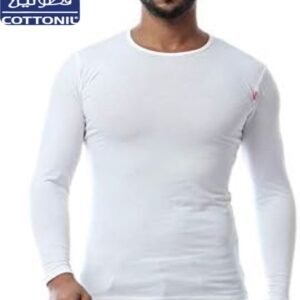 قطونيل فالنه بكم استريتش ابيض