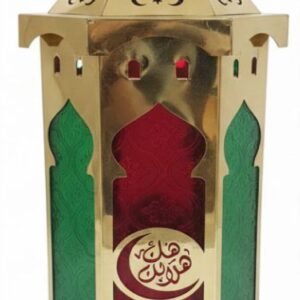 فانوس مسدس جامبو 60سم قبه القدس 310