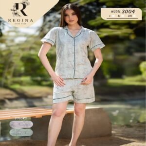 بيجامه شورت ريجينا