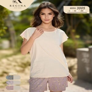 بيجامه شورت ريجينا