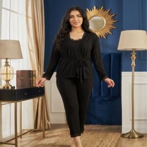 ترنج فسكوز اسود 3ق