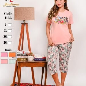 بجامه حريمى بنطلون برموده