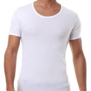 قطونيل فالنه نصف كم استريتش ابيض