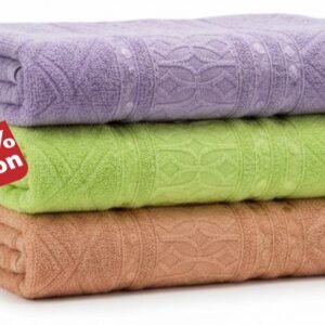 علبه فوطه قطن  4قطع