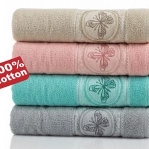 علبه فوط مطرزه 4قطع