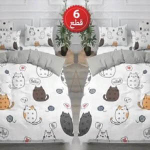 طقم ملايه اطفالى 6قطع