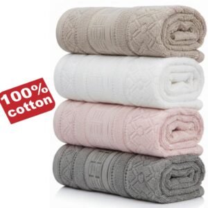 علبه فوطه قطن 4قطع