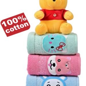 علبه فوطه قطن الندى اطفالى بدبدوب 3قطع