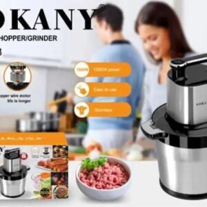 كبه سوكانى استنانلس 8لتر 1800وات
