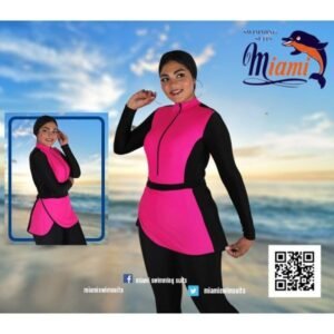 ميامى مايوه محجبات 2389 مقاس 40/60