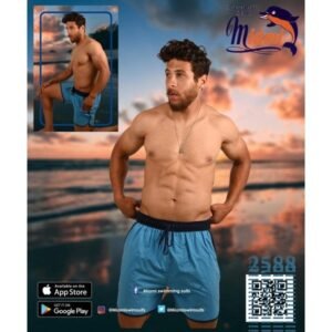 مايوه ميامى شورت رجالى موديل 2588 مقاس 44/60