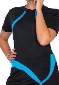ميامى مايوه حريمى ليكرا 2393 مقاس 40/56