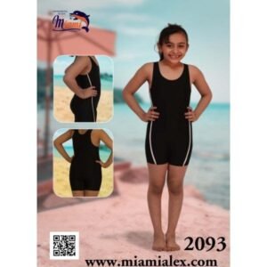 ميامى مايوه بناتى موديل 2093 مقاس 6