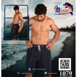 ميامى مايوه شورت رجالى ميكرو ساده 1079 م58/72