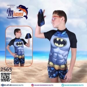 ميامى مايوه بناتى ليكرا كرانيش2962 م10