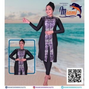 ميامى مايوه محجبات 48/56سوستة اماميه 2681