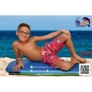 شورت اولادى مطبوع قصير شماسى 30-38 2295