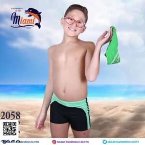مايسوه شورت اولادى بوليستر 32-40 2058