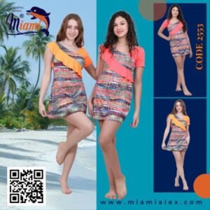 ميامى مايوه حريمى موديل 2553 مقاس 32/60