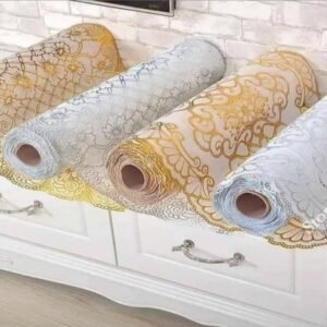 رول فضى او دهبي 15متر