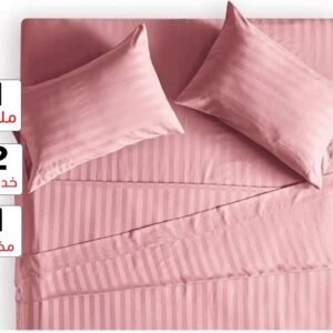 طقم ملايه استرايب استيك 1.8متر 4قطع