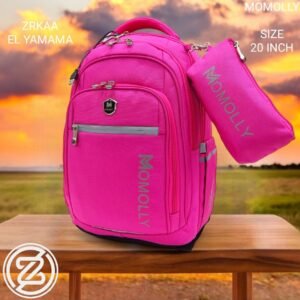 شنطه ضهر لابتوب ماركه momolly