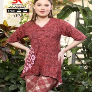 بجامه نصف كم  قطن