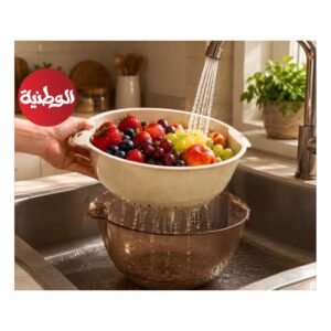 مصفى بيور الوطنيه مدورة مقاس1