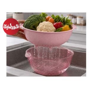 مصفى بيور الوطنيه مدورة مقاس3